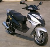 2006 Tank Sports Urban Racer 150 Deluxe photo